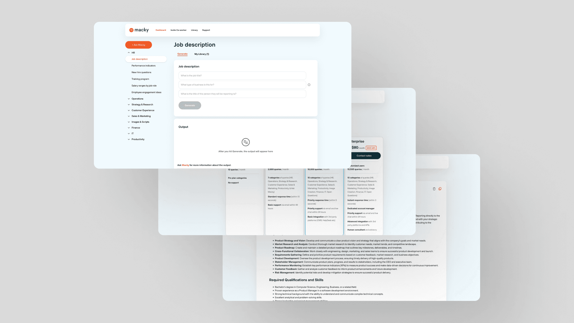 Macky.ai — Turning consulting playbooks into a product